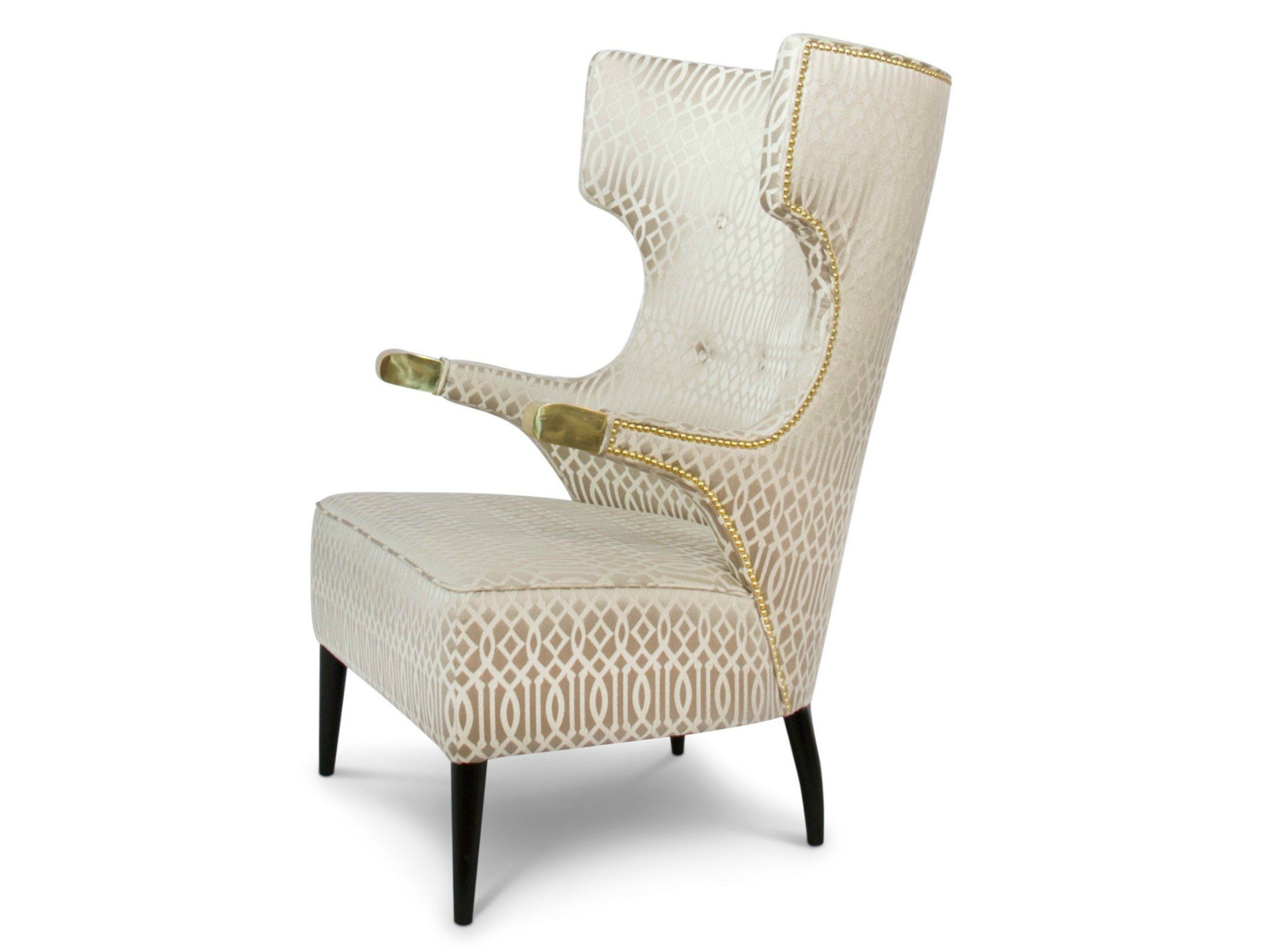 Кожаное кресло с подлокотниками Brabbu Sika ARCH-00083228 - Вид №6