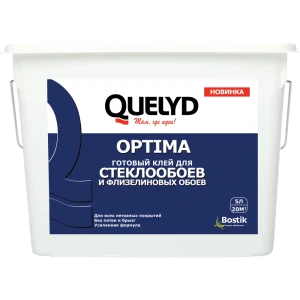 Клей для стеклообоев Quelyd Optima 20 м²