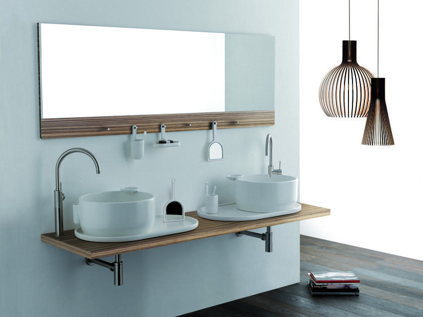 Накладная раковина на столешницу  овальная Olympia Ceramica UKIYO-E sun-id-1426792 - Вид №2