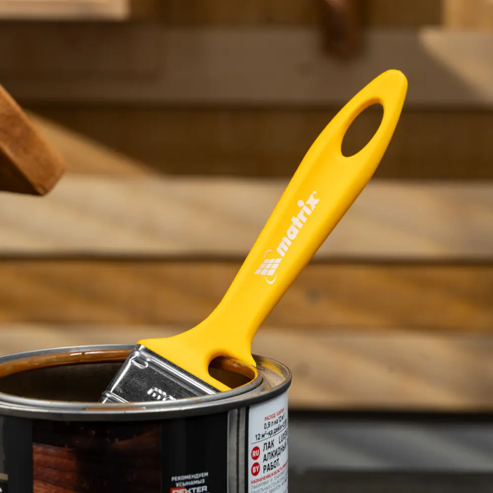 Малярная кисть Matrix Лаки 50 мм для профессиональной покраски 82703691 STLM-1565483 - Вид №9