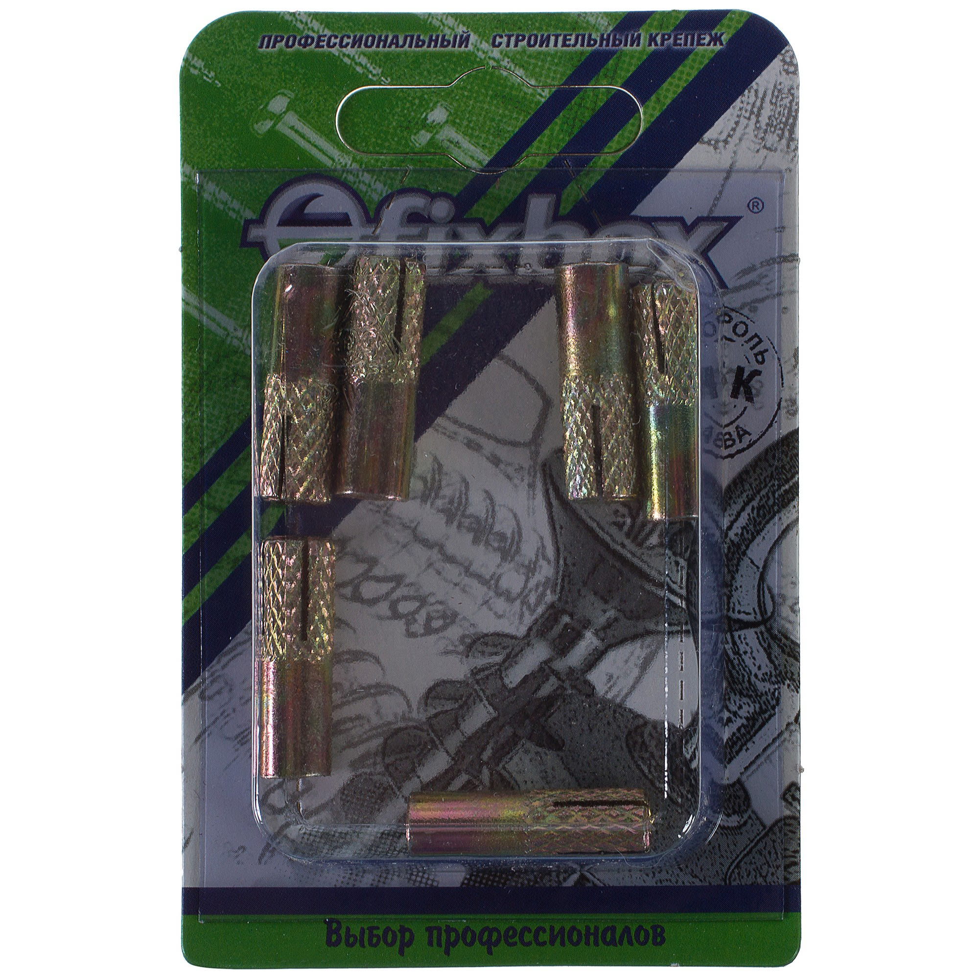 11880445 Анкер забивной 6х25 мм, 6 шт Santreyd  - Вид №1