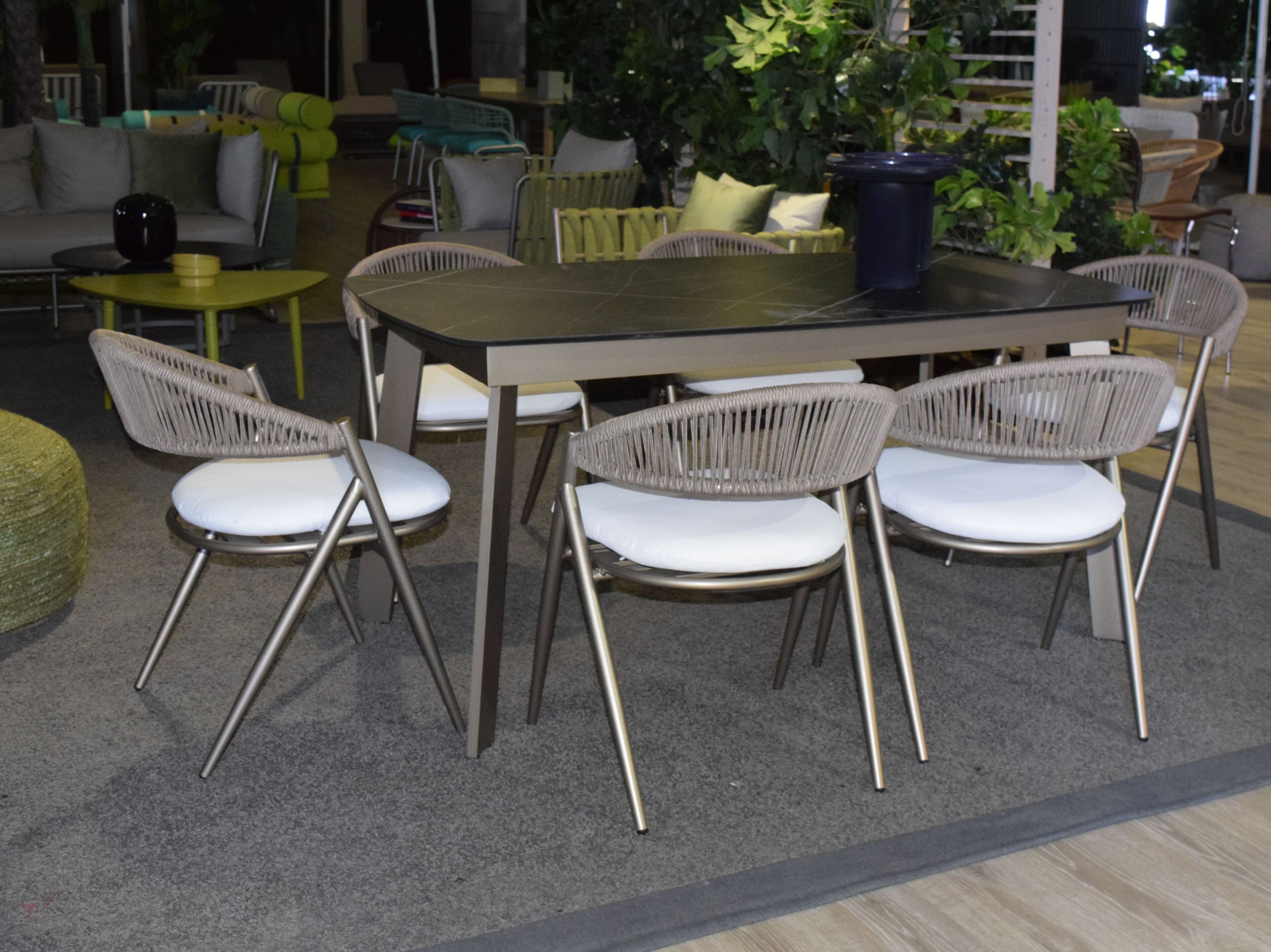 Алюминиевый садовый стул ABLE ANTONETTA ARCH-00003774 - Вид №3