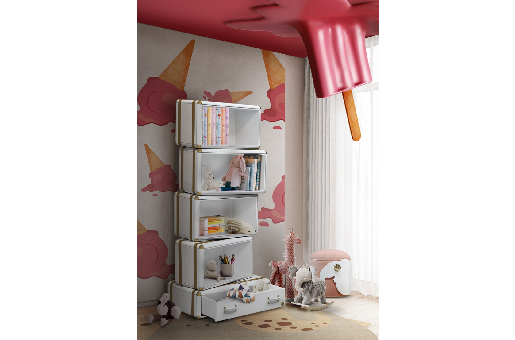 CIST767 Детские ковры С ног на голову Circu  - Вид №8