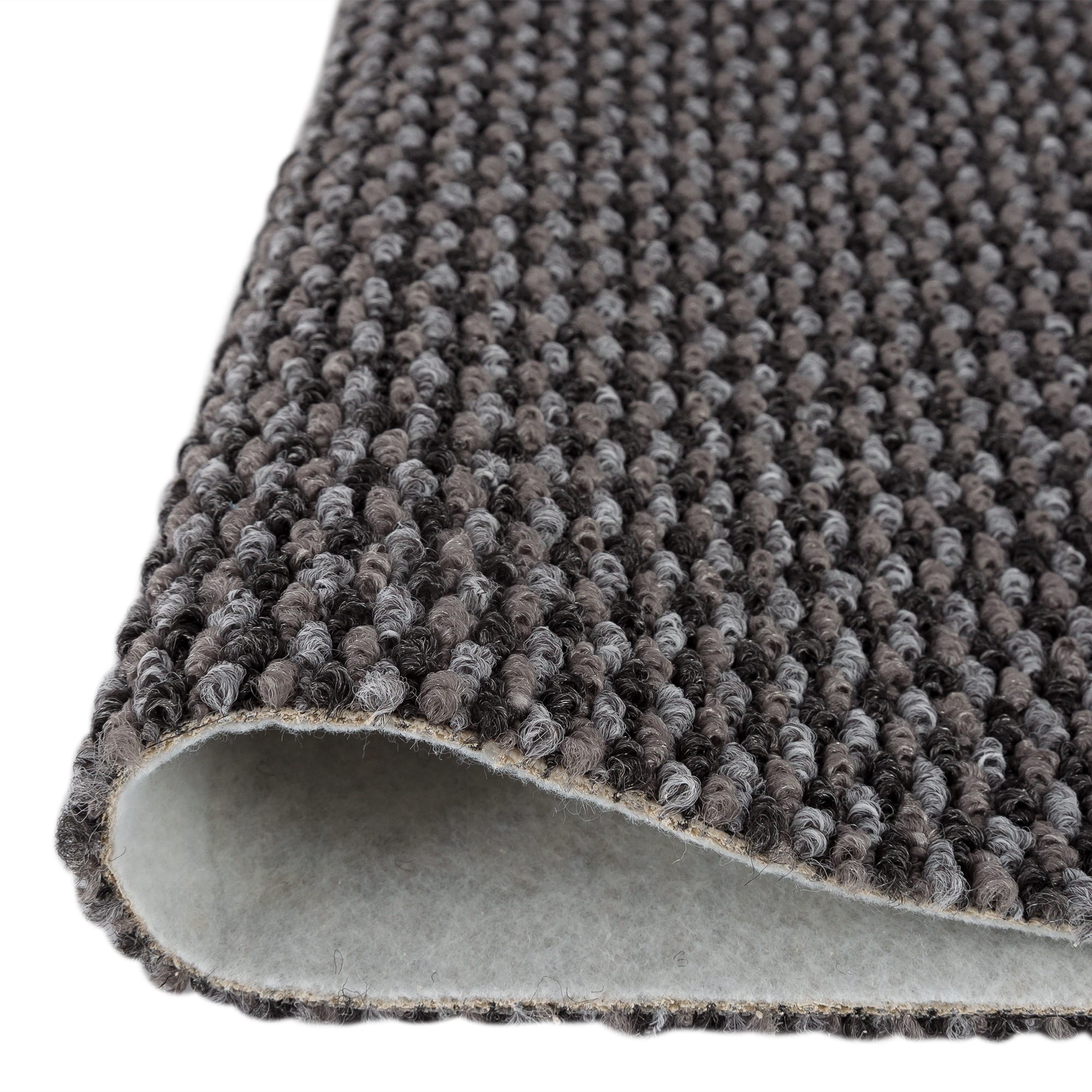 82163718 Ковровое покрытие «Аттика», 4 м, цвет тёмно-серый Santreyd  - Вид №2