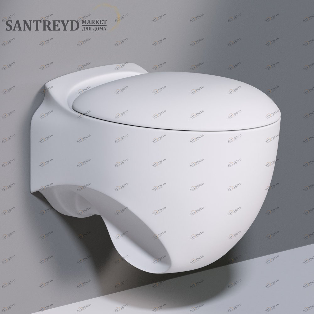 SS531T0R0V6.101 Подвесной унитаз настенный Белый A. e T. Italia ACCENT Италия AeT ITALIA