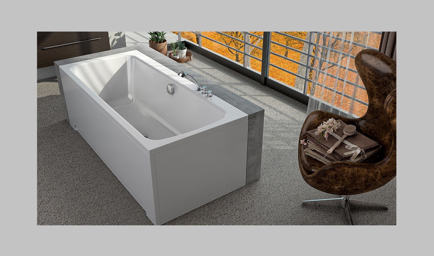Акриловая ванна Kolpa-San Bell 00869 BASIS Словения - Вид №1