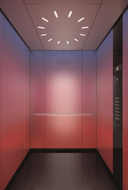 SCHINDLER Лифт для ремонта - гостиницы, офисы, больницы sun-id-1413256 - Вид №29