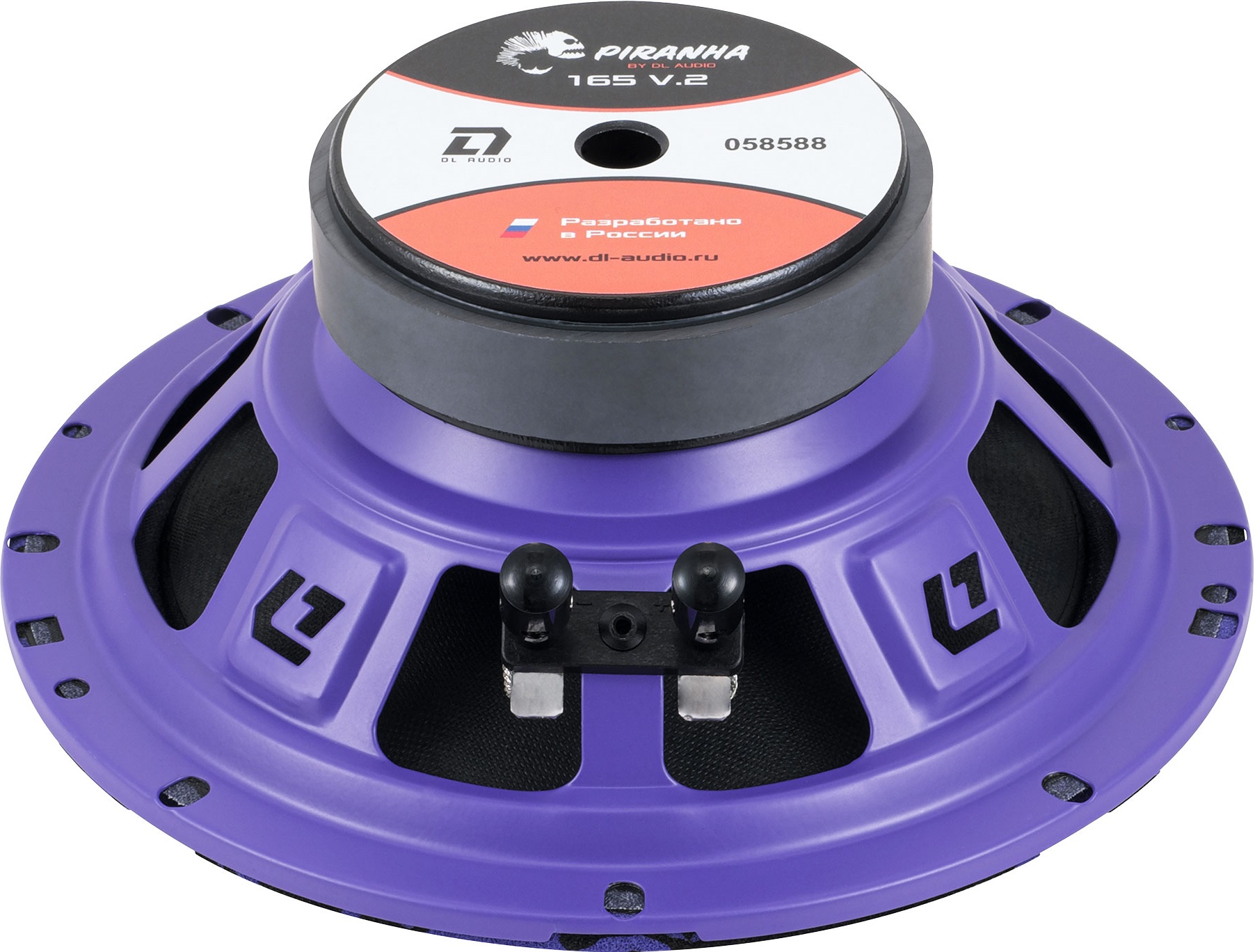 9285651 Среднечастотная акустическая система DL Audio Piranha 165 V.2 STDN-0022258 - Вид №2