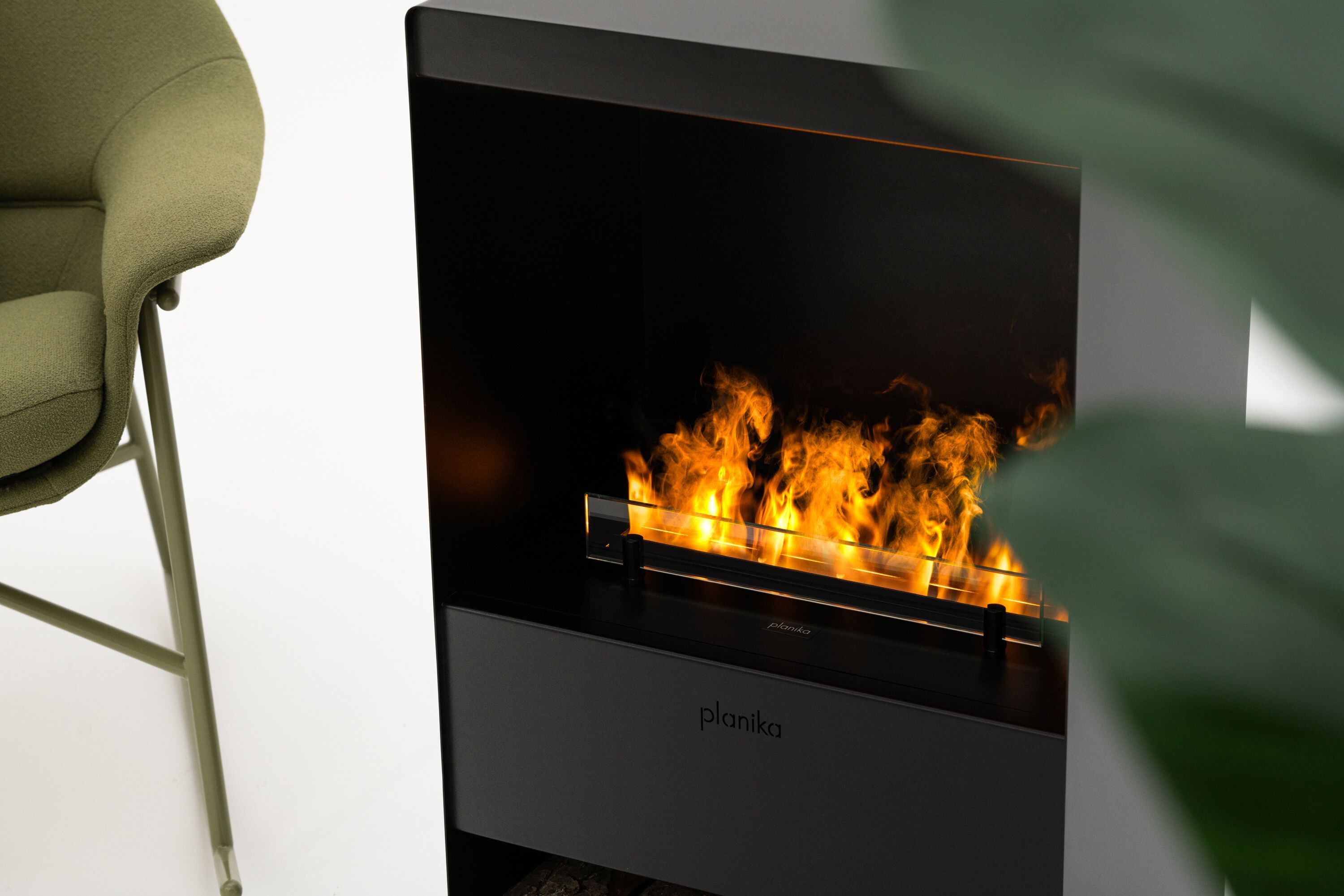 Отдельно стоящий паровой камин Planika STEAMY ARCH-00033595 - Вид №6