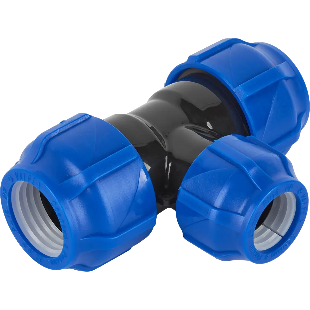 Тройник переходной ПНД Valfex 32x25x32 мм STLM-2089917