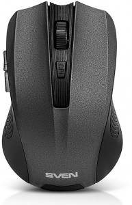 SV-014186 Беспроводная мышь rx-345 wireless grey Sven