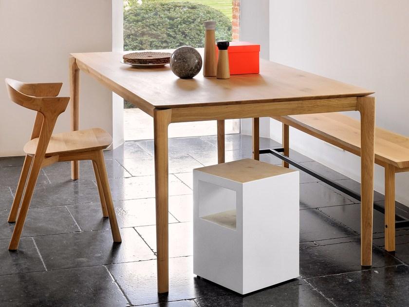 Ethnicraft Прямоугольный обеденный стол из дуба Oak bok sun-id-1427720 - Вид №1