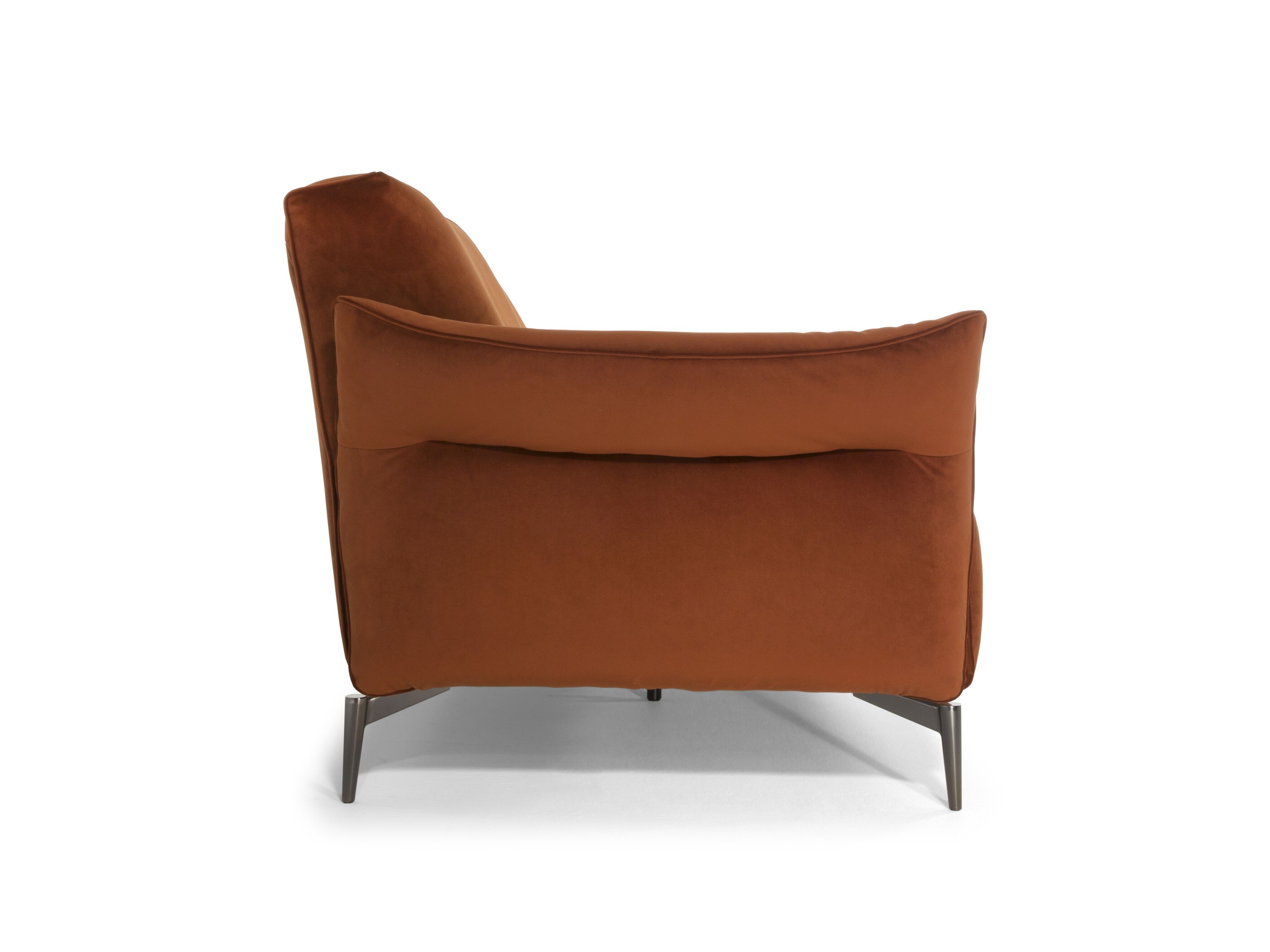 2-местный тканевый или кожаный диван Natuzzi Italia MILANO ARCH-00150099 - Вид №1