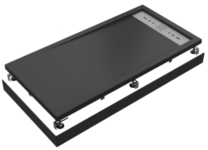 ЛП00164 Поддон Bas Stella Santreyd - Вид №1