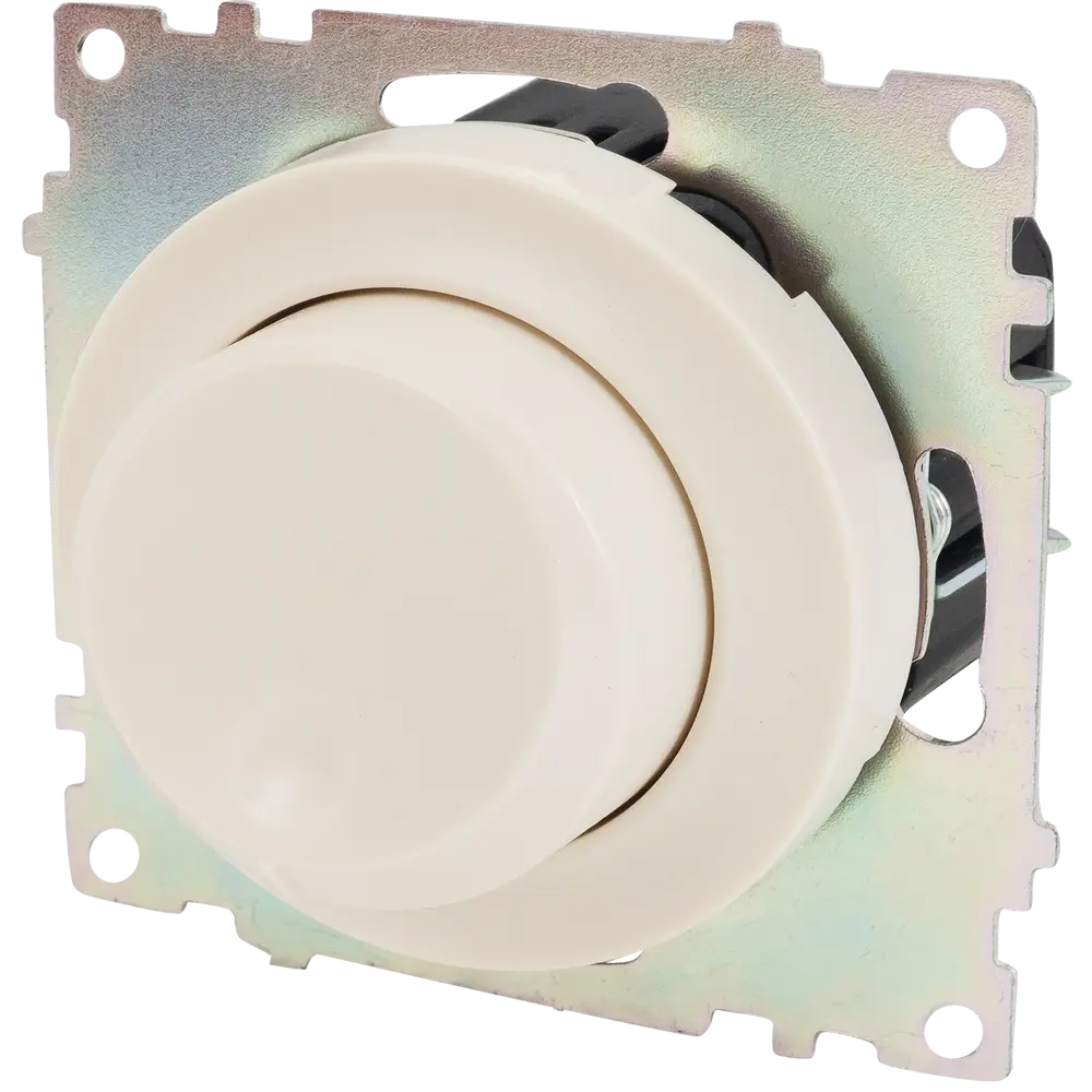 82126998 Диммер встраиваемый Onekey Florence 600 Вт цвет бежевый STLM-0019883 ONEKEYELECTRO - Вид №2