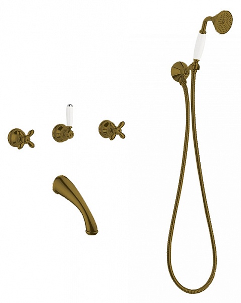 Смеситель MIGLIORE Princeton Plus ML.PRP-8018.СR для ванны/душа - хром ML.PRP-8018.CR - Вид №2