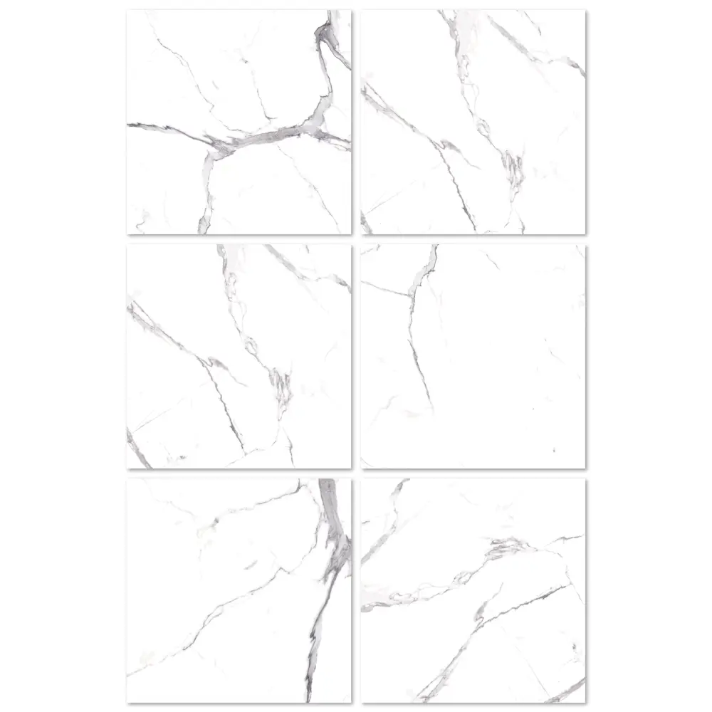 Керамогранит Kreaforta Dina с мраморным эффектом 42×42 см 89414199 STLM-1569923 - Вид №2