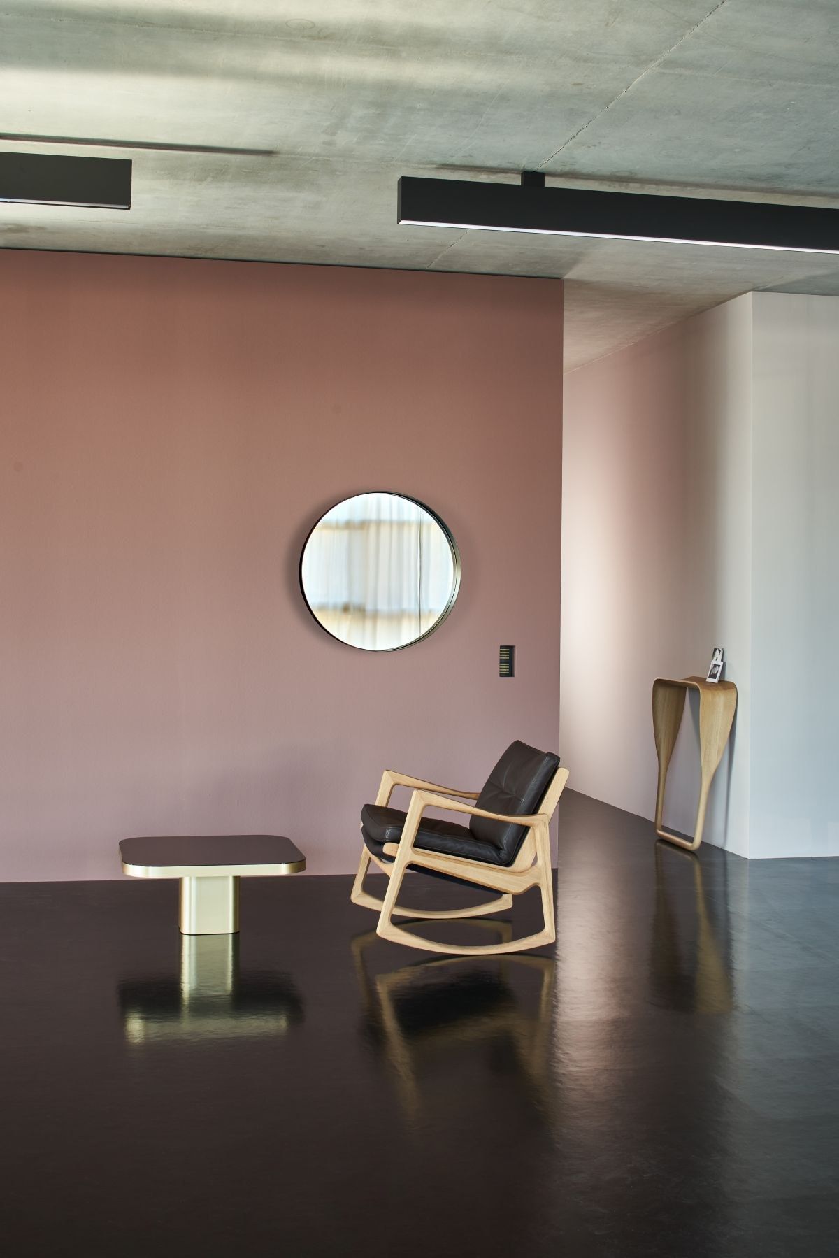 Настенное круглое зеркало Classicon Cypris ARCH-00075654 - Вид №3