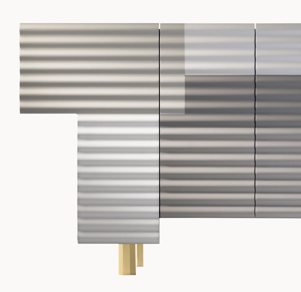 Шкаф с ящиками BD Barcelona SHANTY ARCH-00040071 - Вид №8