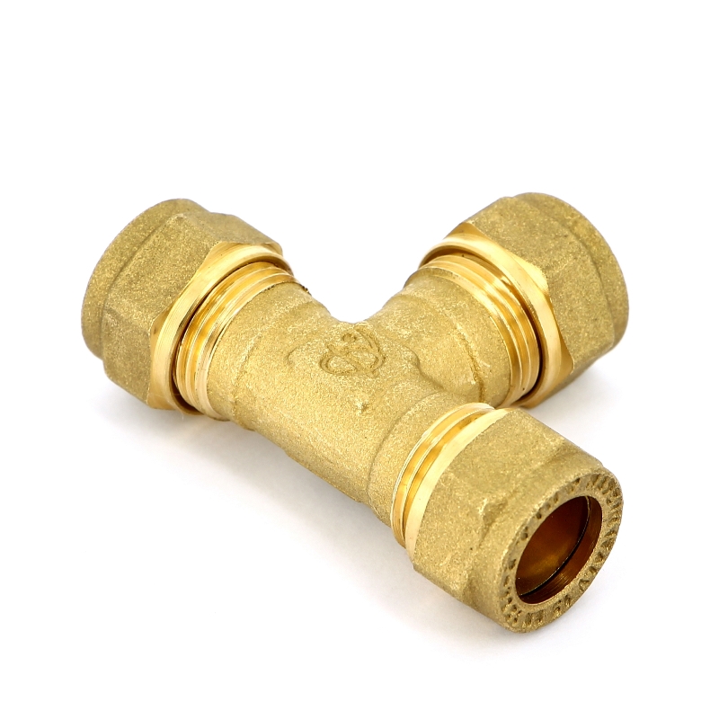 Тройник обжим TIEMME 12 1000050 - Вид №1