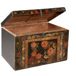 FUBR054 Ручная роспись черный ящик ijlbrown  - Вид №8