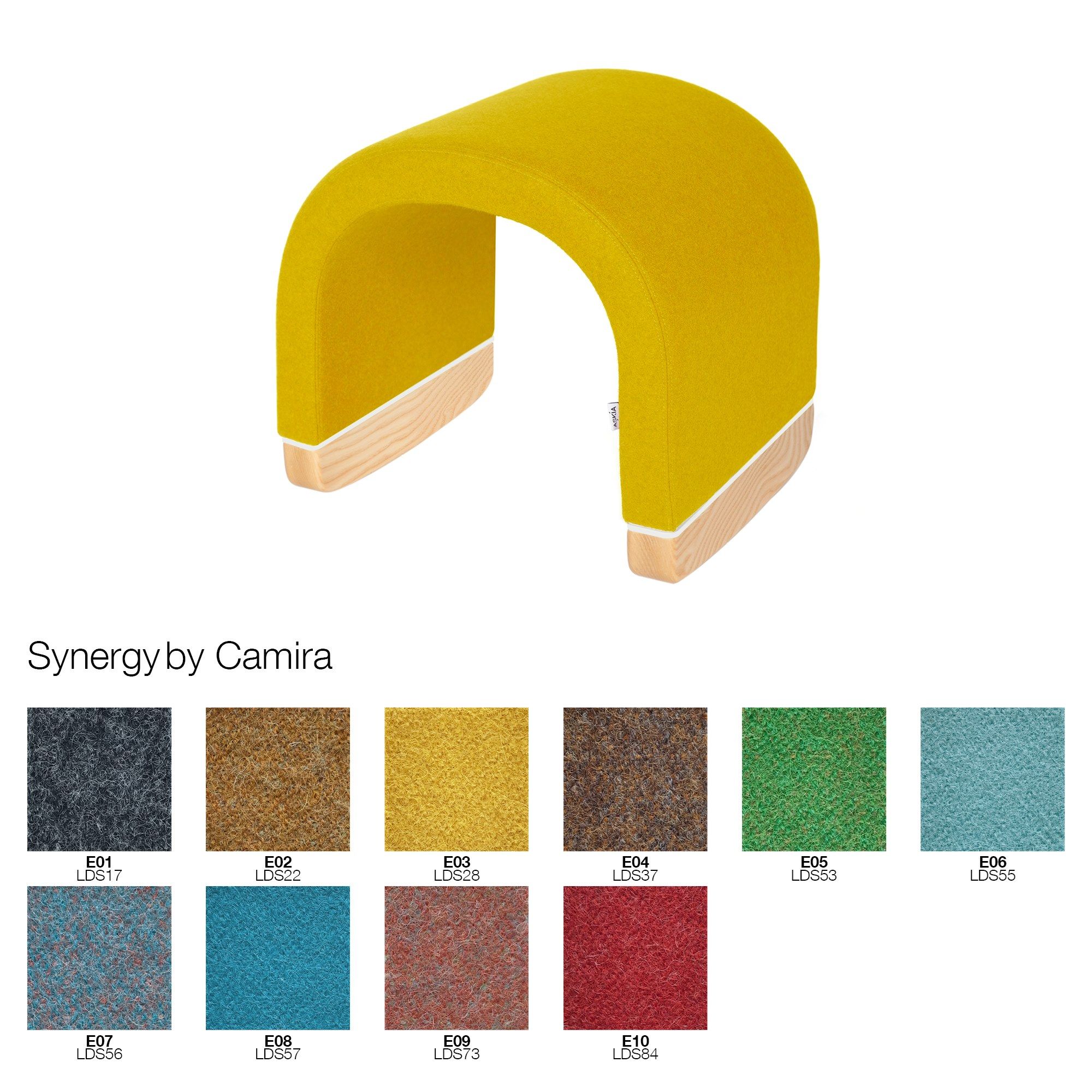 Низкая ткань мягкий стул Askia NOMAD ARCH-00032313 - Вид №16