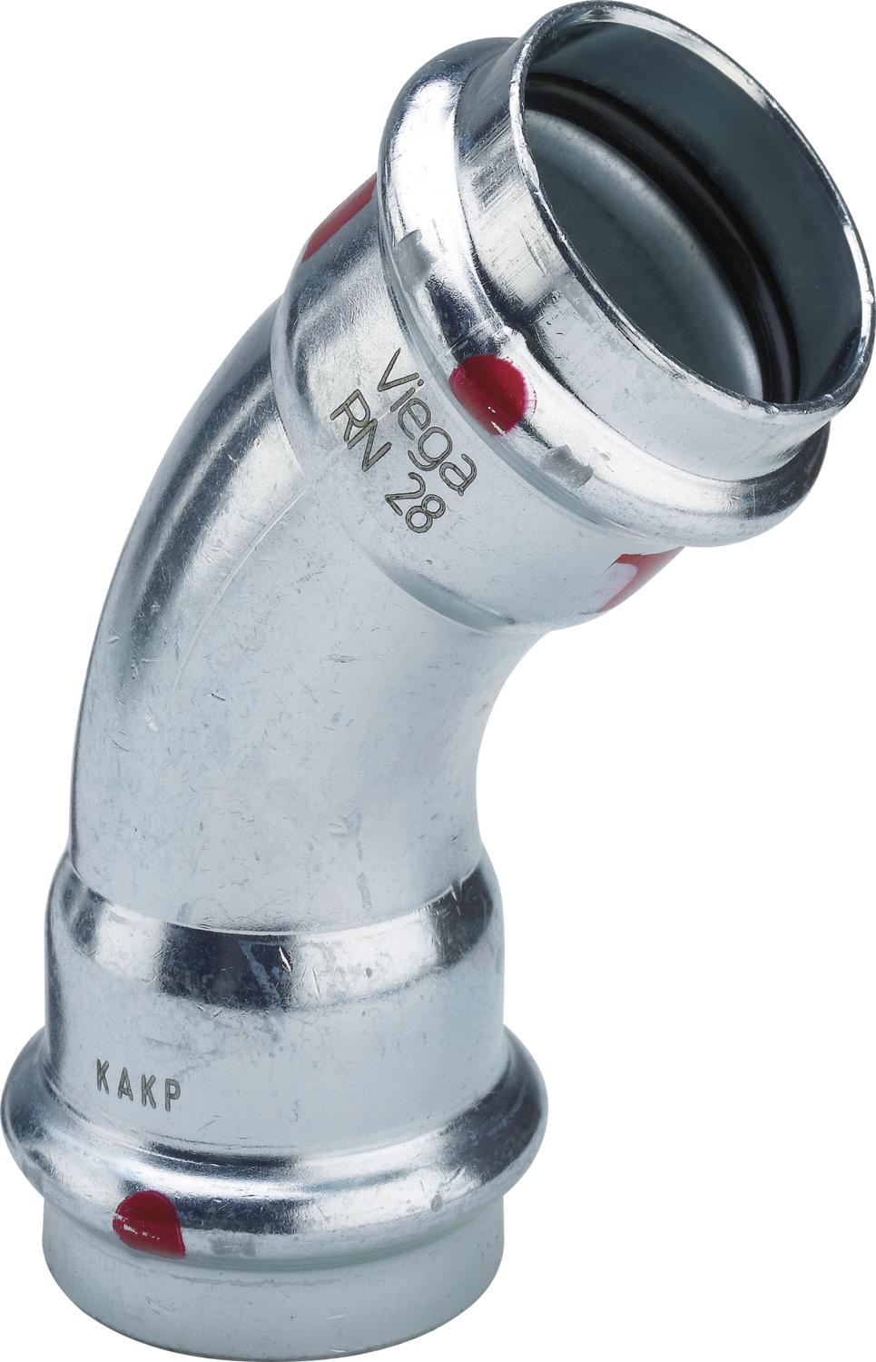 Viega Отвод 45° Prestabo 1126 (558291) 558 291