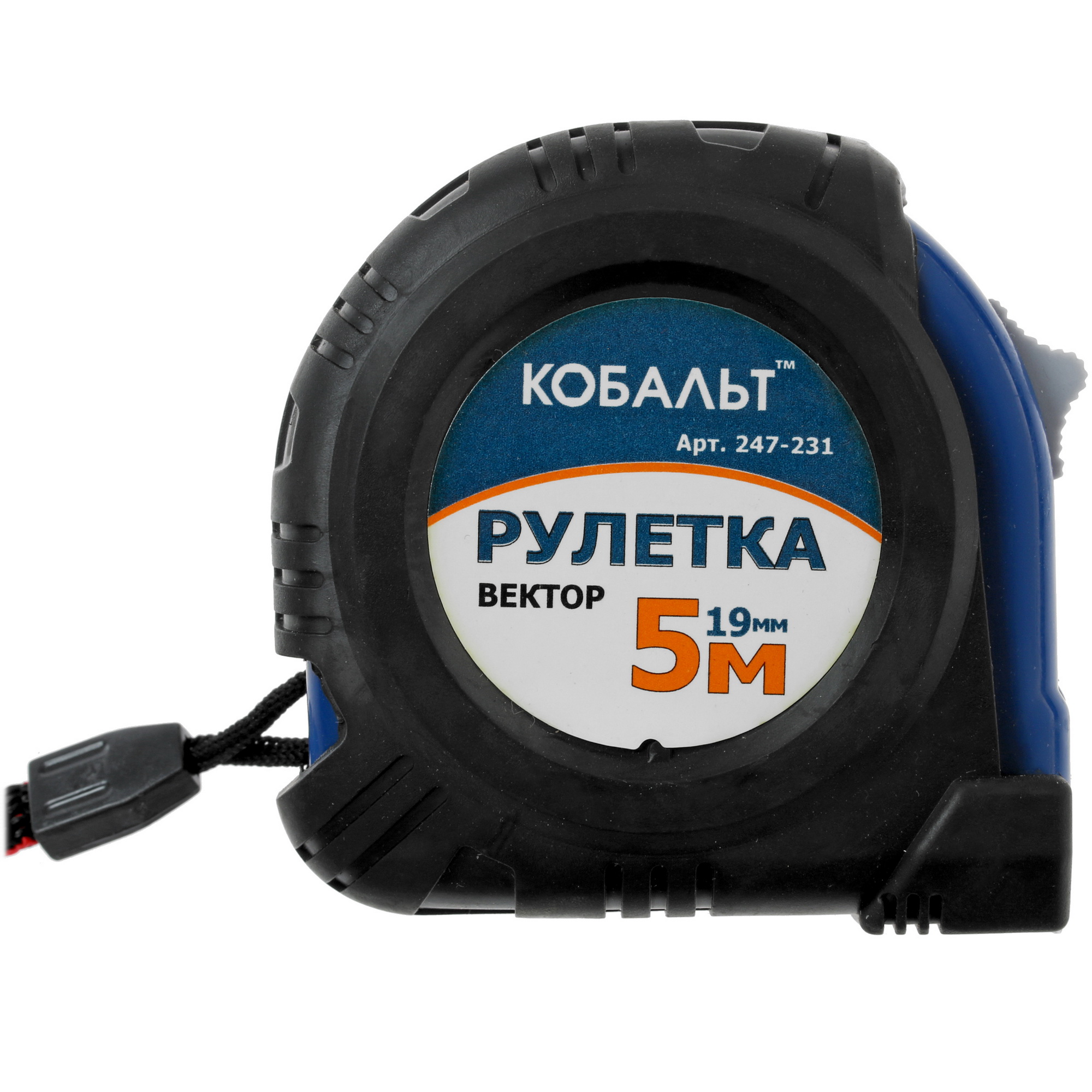 Рулетка Кобальт Вектор 247-231 8147518 STDN-0112732 - Вид №1