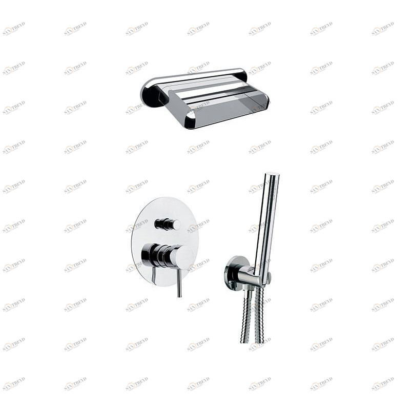 S20615ZC Смеситель для ванны DANIEL RUBINETTERIE 