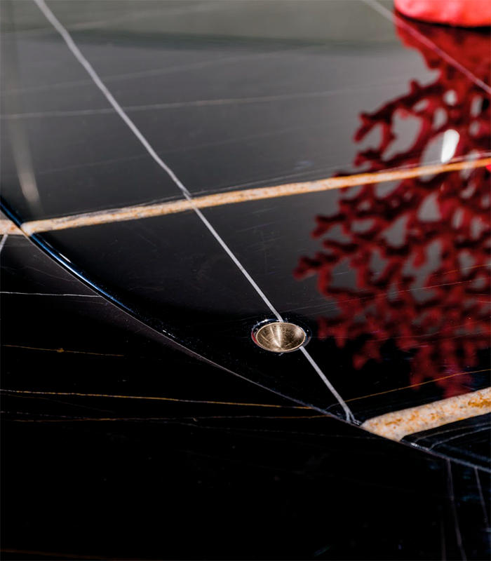 Стол DAMIEN  LONGHI Serie T 180  - Вид №1