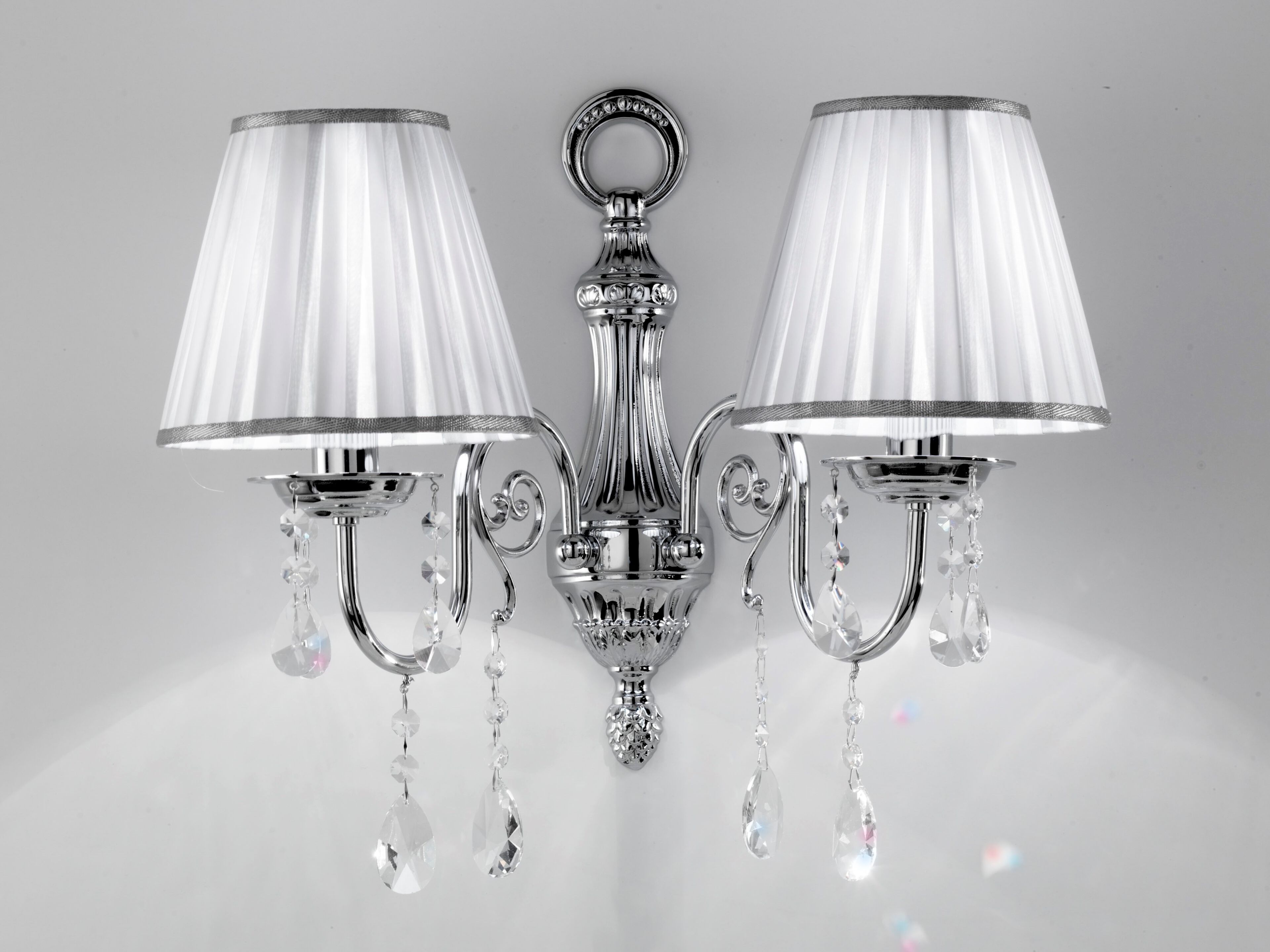 Латунный настенный светильник Cremasco Illuminazione 4097/2AP ARCH-00081507 - Вид №1