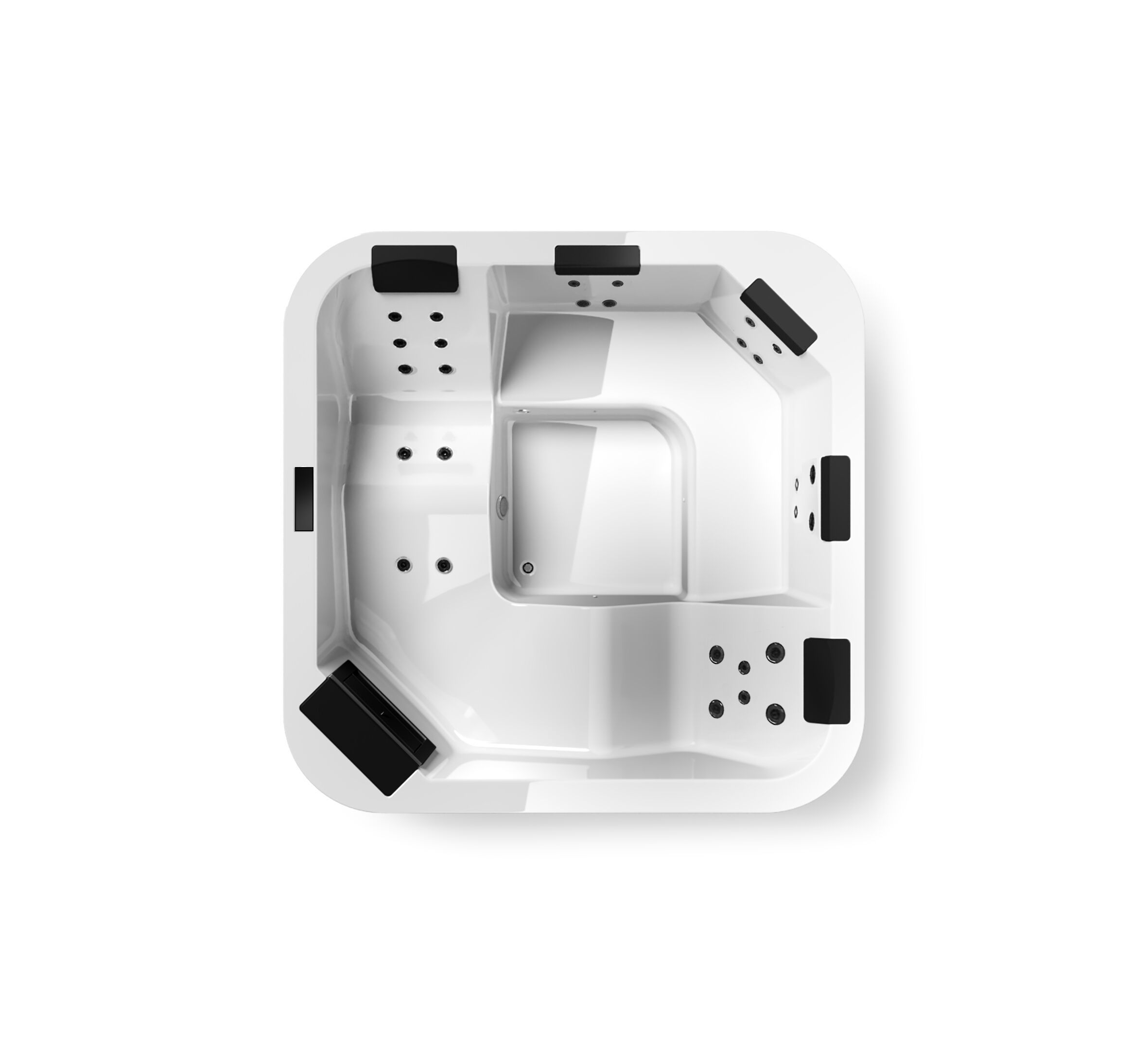 Мини-бассейн с гидромассажем Gruppo Treesse ARCH-00101028 - Вид №4