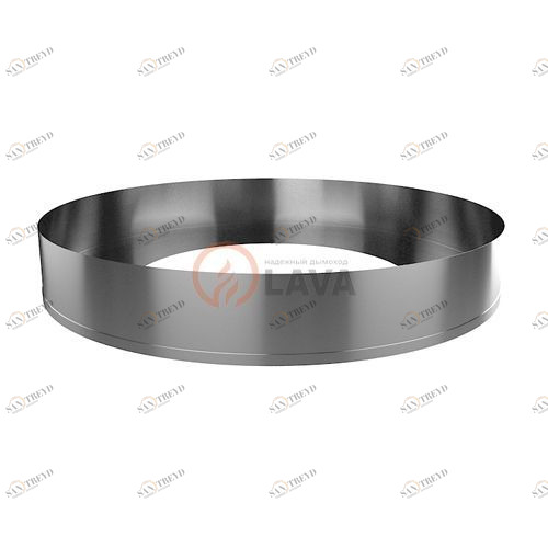 Заглушка нижняя LAVA 130/200, оцинкованная 3976