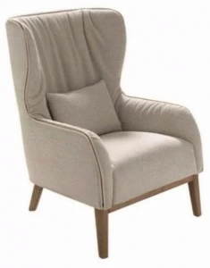 DE PADOVA Мягкое кресло Bergere с подлокотниками