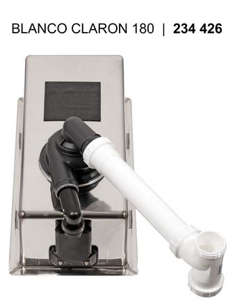 521565 Кухонная мойка Blanco Claron 180-U  Blanco Claron - Вид №2