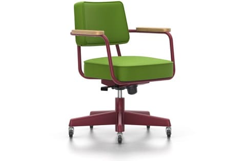 Поворотный операционный офисный стул с подлокотниками VITRA FAUTEUIL DIRECTION PIVOTANT ARCH-00100265 - Вид №6