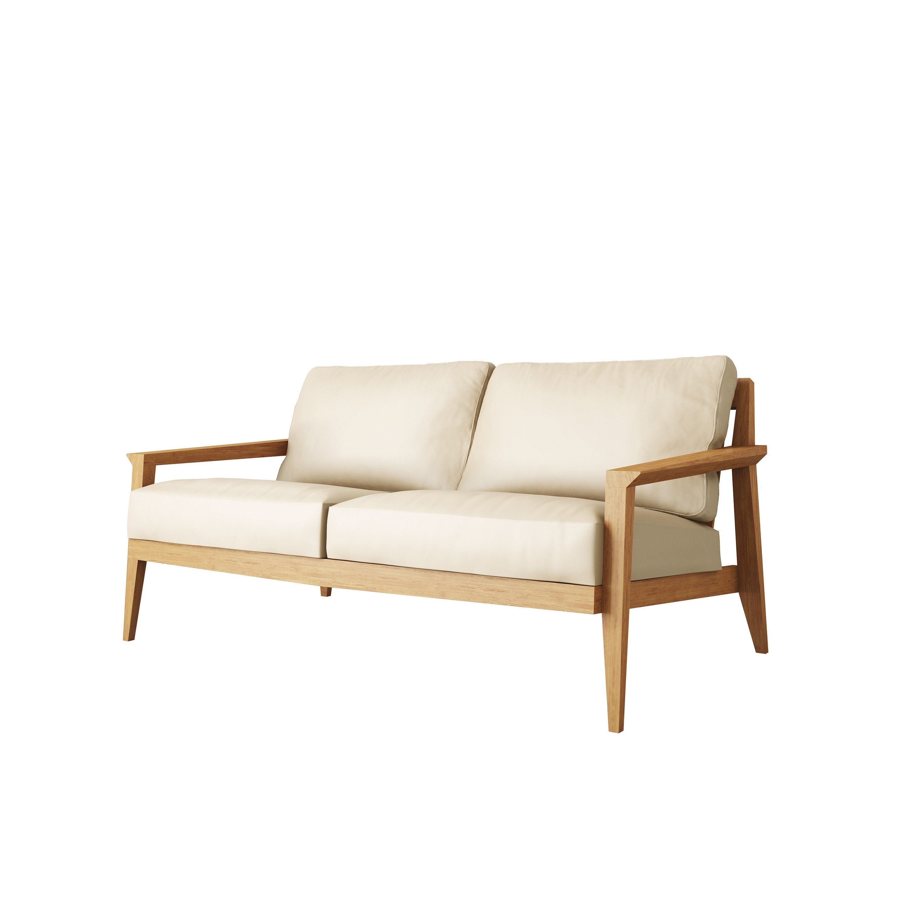 2-местный кожаный диван Case Stanley ARCH-00069193 - Вид №47