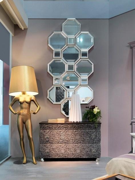 Bizzotto Зеркало из листового серебра Pandora sun-id-1482898 - Вид №1