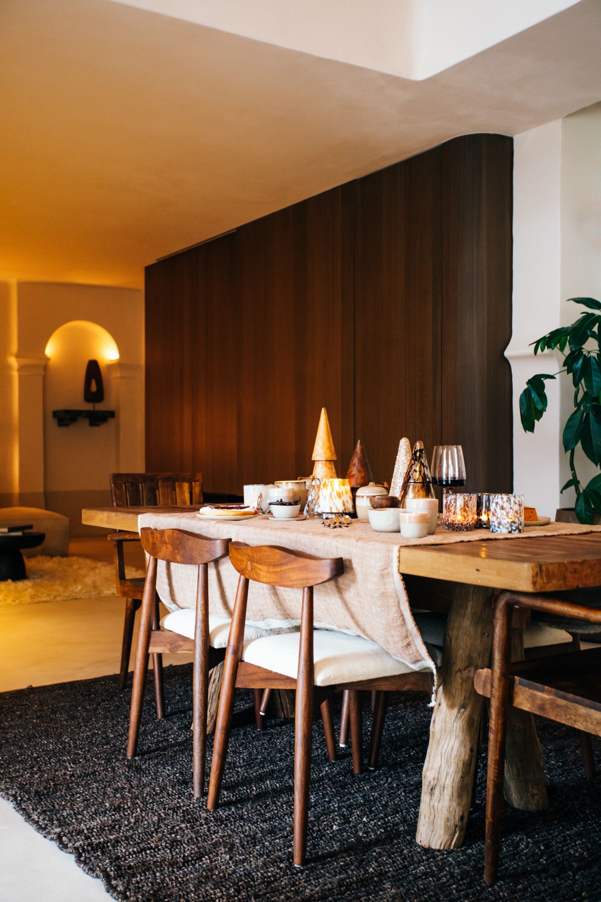 Прямоугольная льняная салфетка POMAX Бунелло ARCH-00033366 - Вид №13