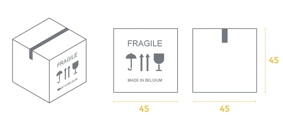 Квадратный пуф с пенопластовым покрытием SIXINCH THE BOX ARCH-00140013 - Вид №4
