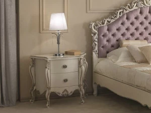 SCAPPINI & C Прямоугольная тумбочка из дерева с ящиками 35th anniversary 2582