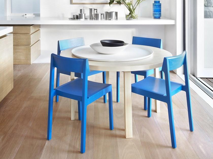 Bedont Стул ясень с открытой спинкой  B71 b01s  - Вид №6