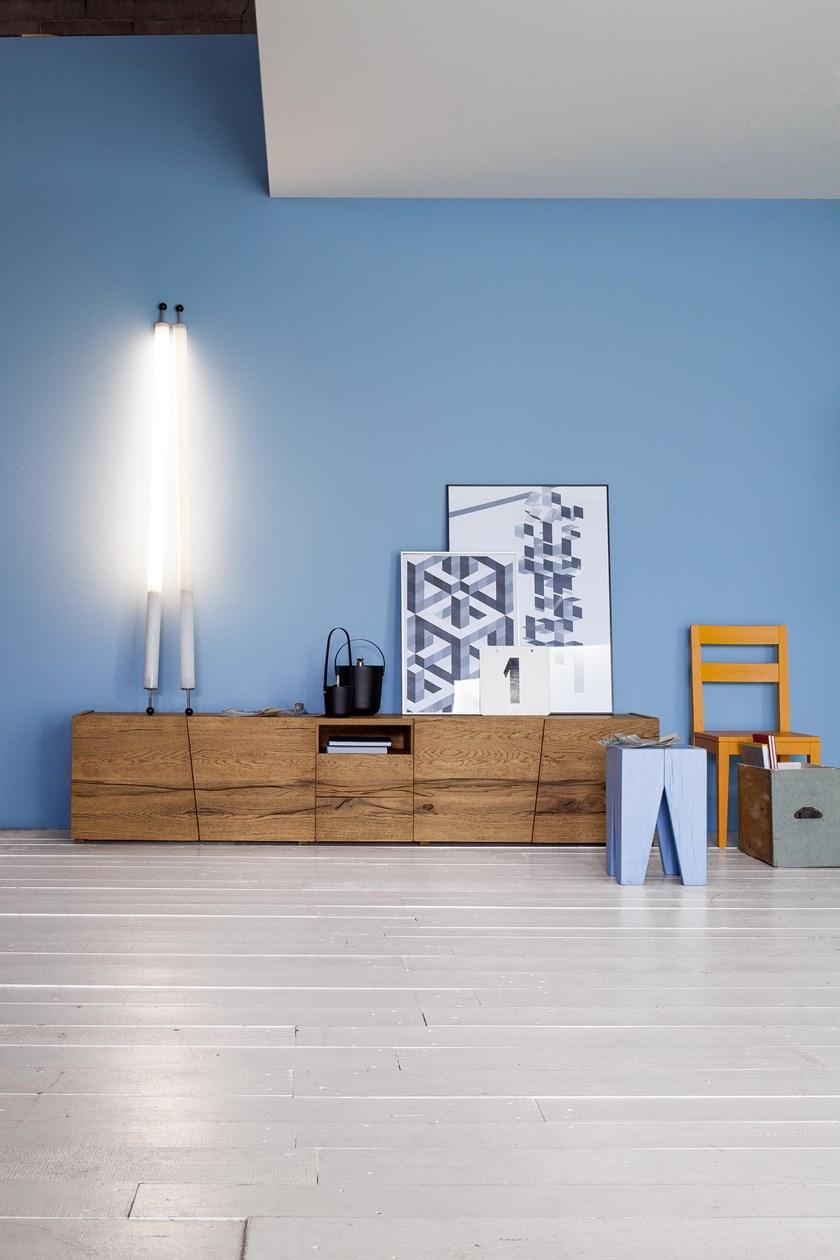 Devina Nais Комод с распашными дверцами и ящиками из массива дерева Unika sun-id-1446945 - Вид №5