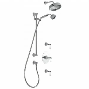 Traditional bathrooms Смеситель для душа АРТ ДЕКО Prstkit3.convariantenwählen