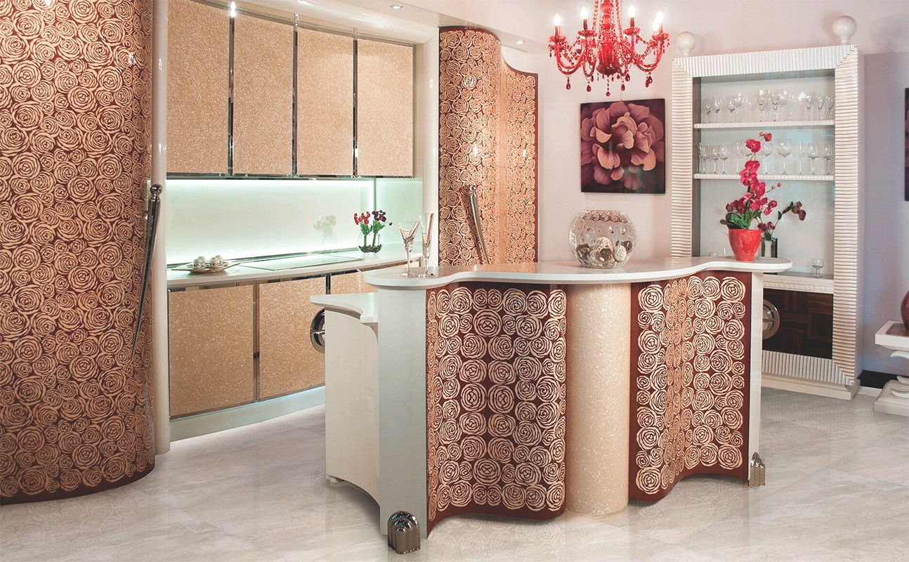 Кухня  FRANCESCO MOLON ROSES 