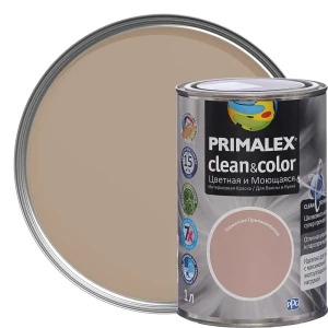 Краска PR-X Clean&Color 1 л Бархатное прикосновение 81962718 STLM-2149101