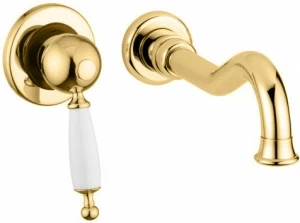 Смеситель MIGLIORE Oxford ML.OXF-6345.DO для раковины - золото