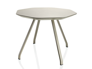 Восьмиугольный журнальный столик из МДФ для гостиной