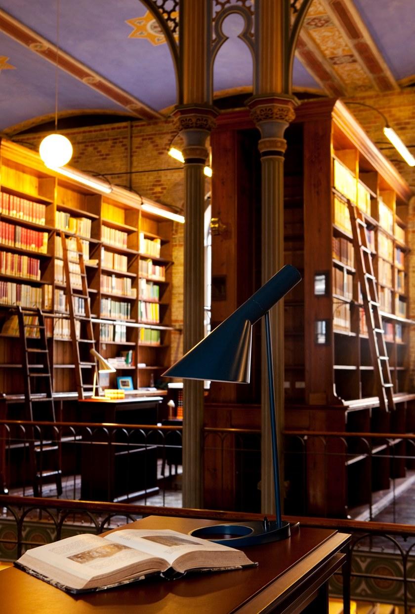 Louis Poulsen Регулируемая настольная лампа из стали Aj sun-id-1462493 - Вид №37