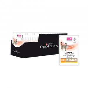 ПР0039976*4 Корм для кошек Veterinary Diets OM St/Ox для снижения избыточной массы тела, курица пауч 85г (упаковка - 4 шт) Pro Plan